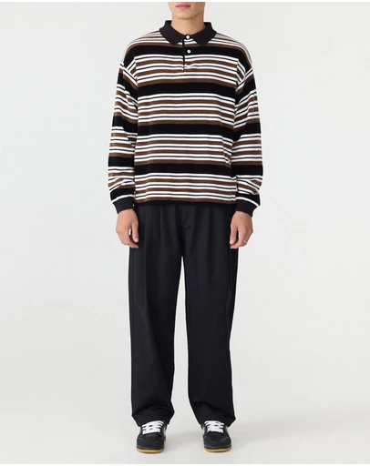 Bassike - Universal Velour Polo
