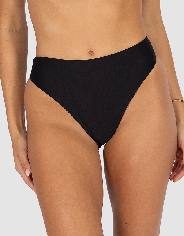 Baku Swimwear - Rococco High Waist Cheeky Bikini Bottom