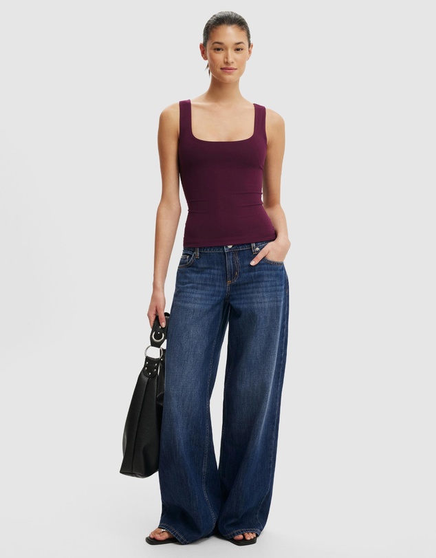 Cotton On - Hold Me Scoop Tank