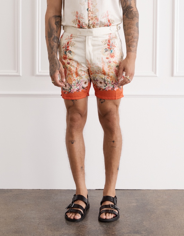 Aqua Blu Australia - Bouquet Louis Shorts