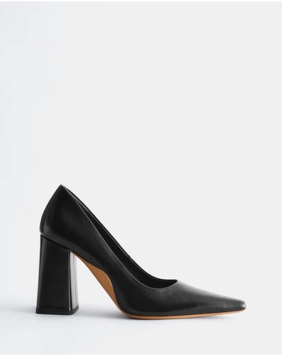 & Other Stories - Block-Heel Pumps