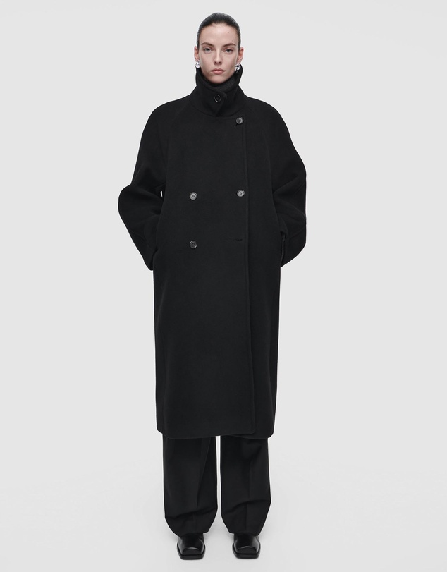 COS - Oversized Double-Breasted Wool Coat