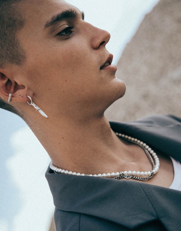 Haze & Glory - ICONIC EXCLUSIVE - Ride the Tide Necklace in Oxidised 925 Silver