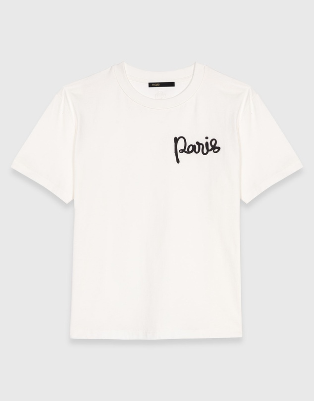 Maje - Tlit Tee Shirt