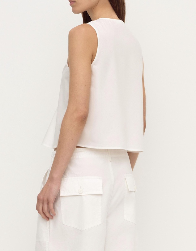 Assembly Label - Holly Cotton Tie Top