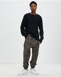 Surrounded By Ghosts - The Sonolite French Terry Raglan Sweatshirt