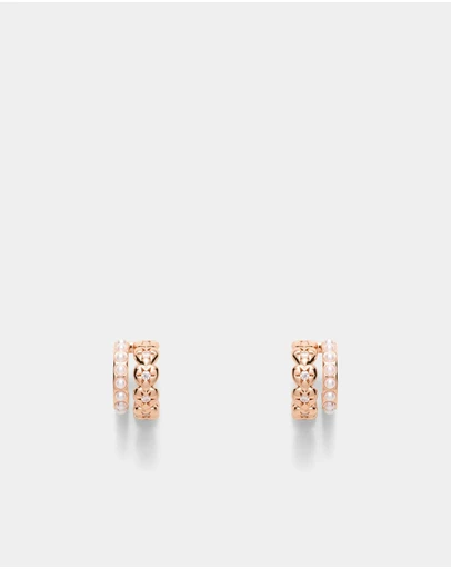 MIMCO - Westlyn Heart Duo Hoop Earrings