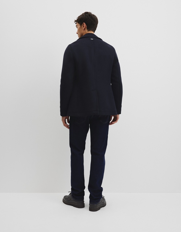 Country Road - Wool Blend Pea Coat