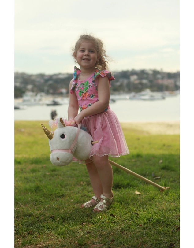 Freya Lane - Sparkle Unicorn Hobby Horse V2