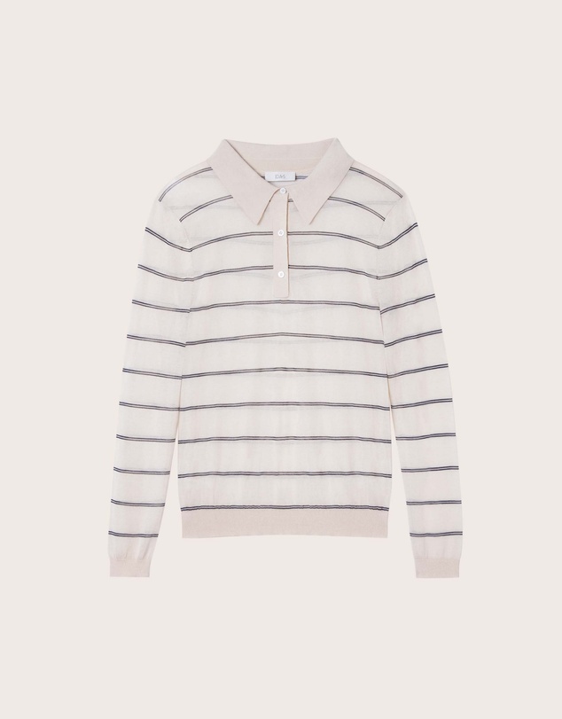 IDA+S - Wren L/S Polo