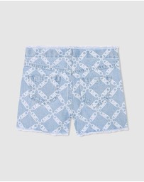 Michael Kors - Denim Shorts - Kids-Teens