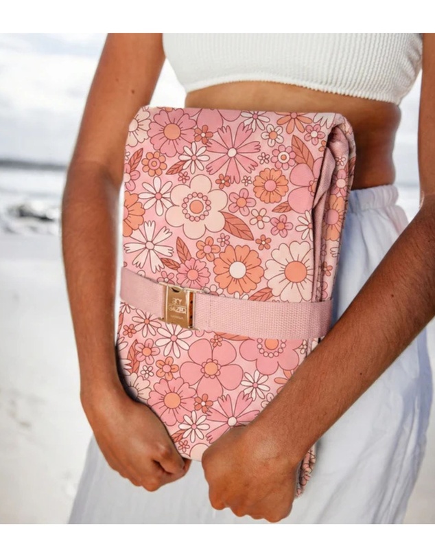 Sky Gazer - The Anywhere Mat- Flower Power