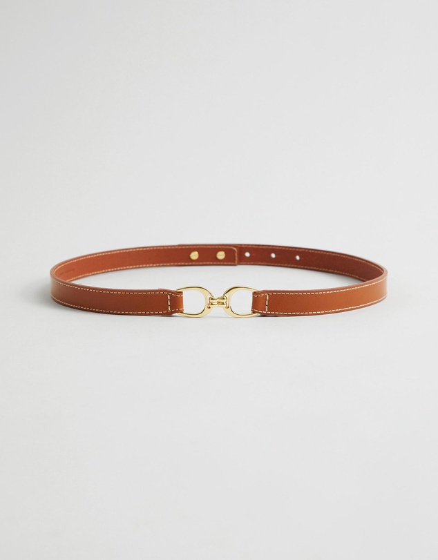 & Other Stories - Mid-Waist Leather Belt