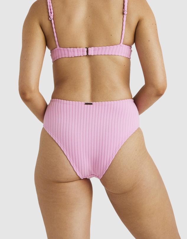 Billabong - Terry Rib Hi Maui Bikini Bottom