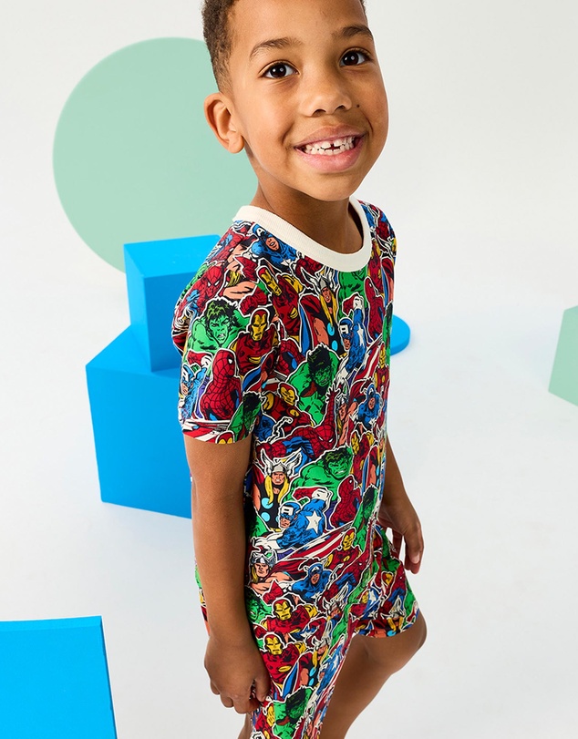 Rock Your Kid - Marvel Pyjama Set - Kids-Teens