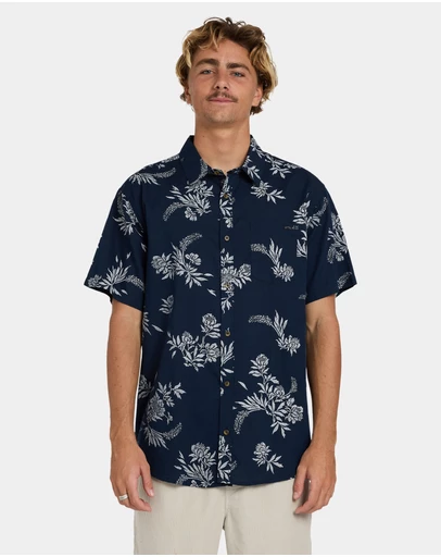 Billabong - Mens Sundays Short Sleeve Shirt