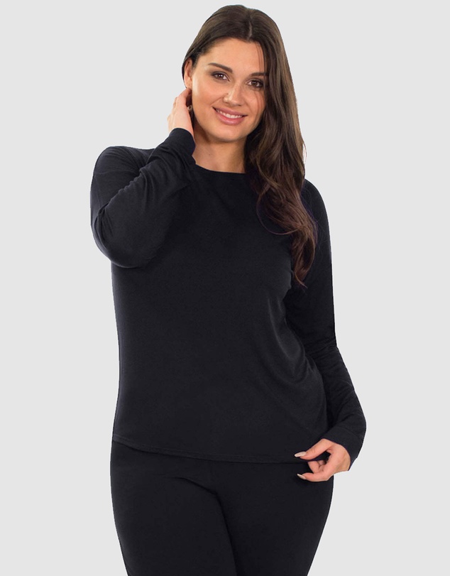 B Free Intimate Apparel - Bamboo Long Sleeve Pyjama Set