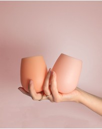 porter green - fegg | silicone unbreakable glasses