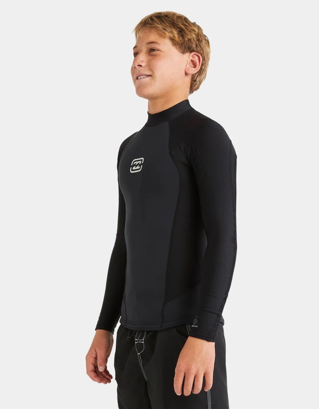 Billabong - Boys 8 to 16 1mm Absolute Natural Ls Wetsuit Top