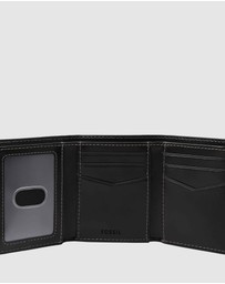 Fossil - Hayes Black Wallet