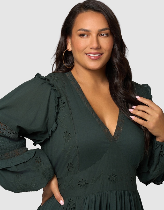 The Poetic Gypsy - Serendipity Maxi Dress