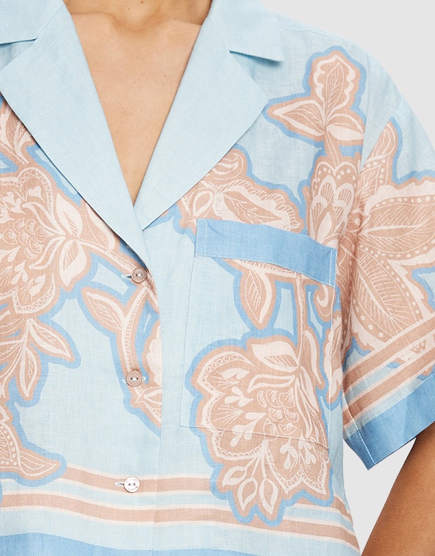 KIVARI - Coco Cropped Shirt
