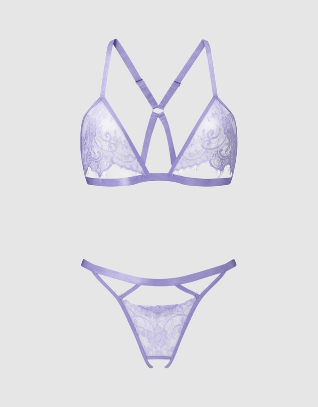 Ann Summers - Tempting Crotchless Set