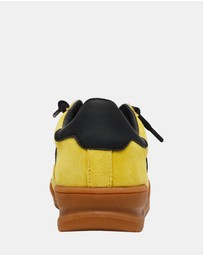 Steve Madden - Verdict Yellow/Black Sneakers