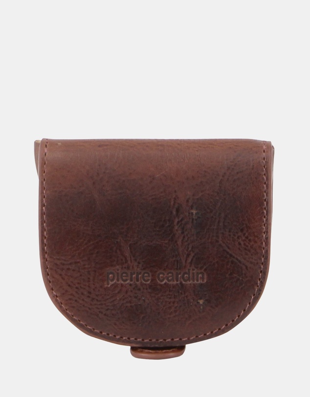 Pierre Cardin - Pierre Cardin Italian Leather Coin Purse