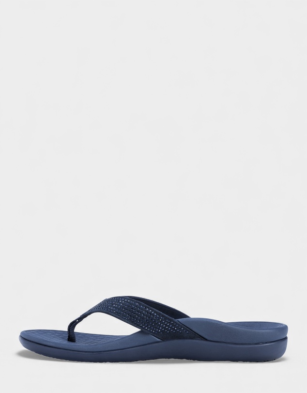 Vionic - Islander Toe Post Sandal - Navy