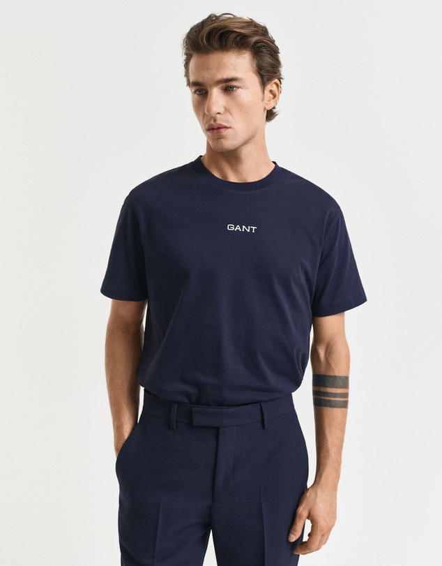 Gant - Small GANT Graphic T-Shirt