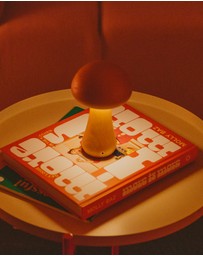 Dennis Did It - Timber Mushie Lamp Beech Regular