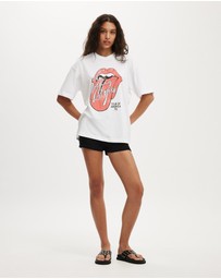 Cotton On - The Lcn Music Boxy Graphic Tee