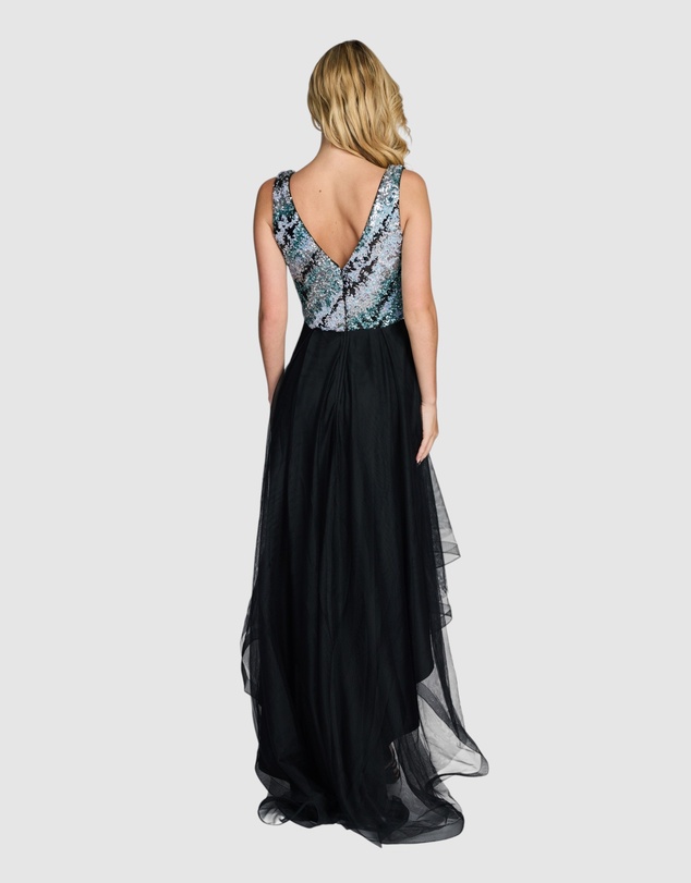 Romance by Honey and Beau - Esme High Low Dress