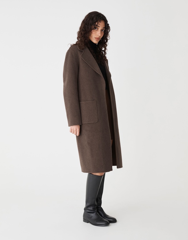Forcast - Alani Wool Blend Coat