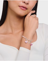 THOMAS SABO - Charm Pendant Pink Raspberry Macaron