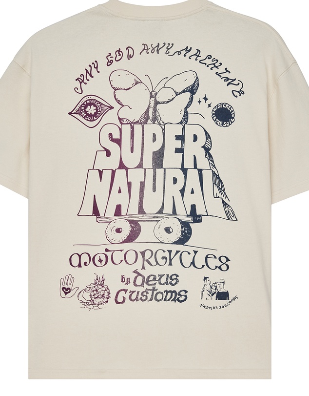 Deus Ex Machina - Temple Torque Os Tee