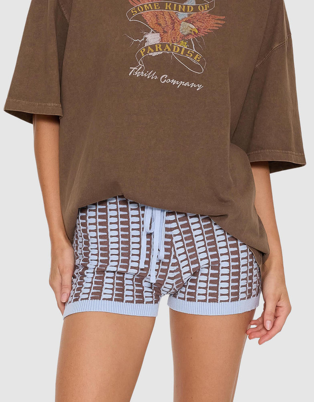 Thrills - Talia Knit Shortie