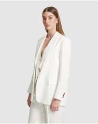 Oxford - Willow Linen Jacket