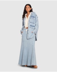 Belle & Bloom - Distant Love Overshirt