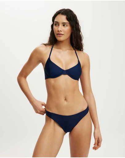 Cotton On Body - Halter Balconette Bikini Top