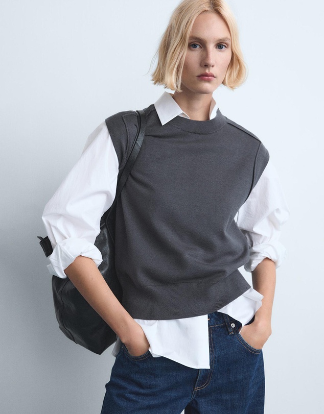 M.N.G - Low-Rise Wide-Leg Jeans