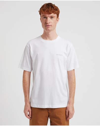 Norse Projects - Johannes Organic Norse Logo Tee