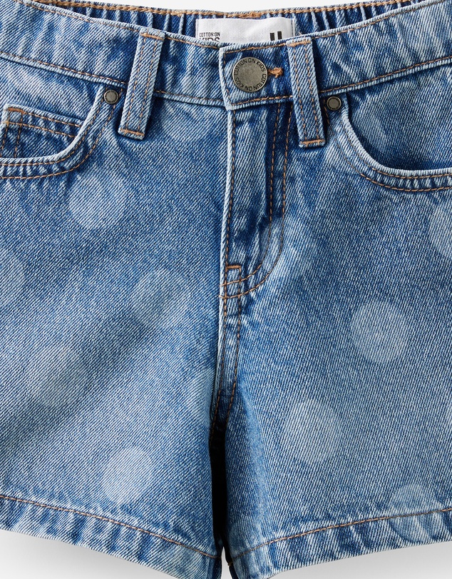 Cotton On Kids - Relaxed Denim Short