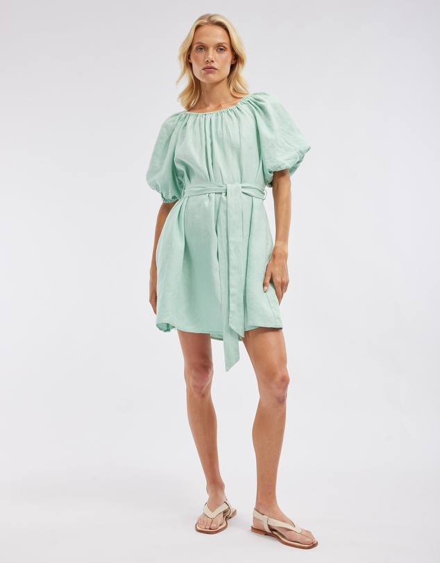 Amelius - Wren Linen Mini Dress