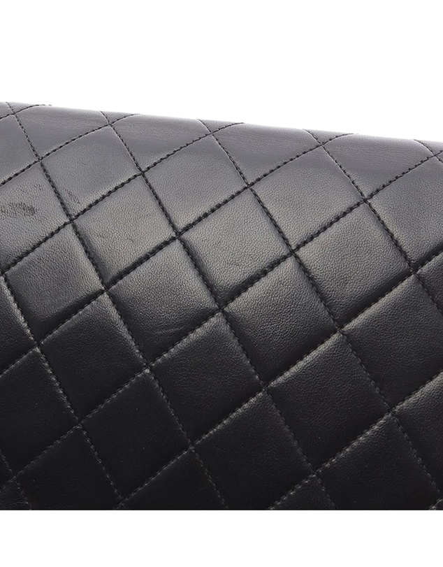 Pre-Loved by Azura Reborn - Pre-Loved CC Quilted Lambskin Full Flap