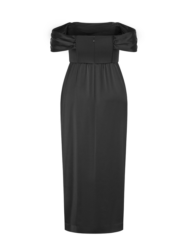 City Chic - Forbidden Love Maxi Dress - Black