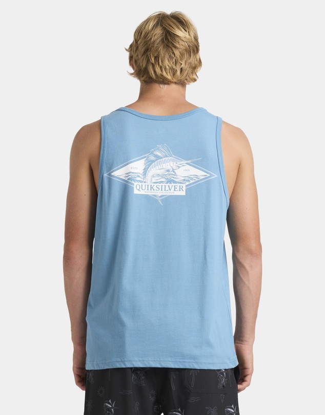 Quiksilver - Mens Rough Seas Tank Top