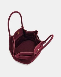JW PEI - Hana Faux Suede Medium Tote Bag