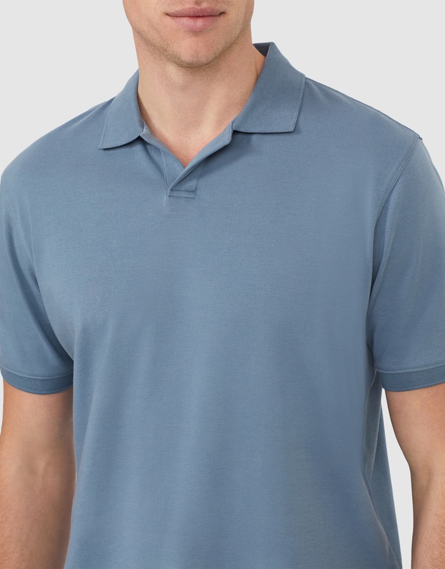 Van Heusen - Johnny Collar Interlock Polo